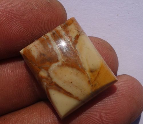 Square Jasper Pendant Cabochon