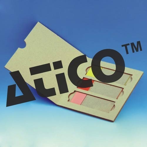 Cardboard Mailers - 25x75 mm, 3-Slide Capacity, Dividers & Lid | Slide Protection, Organized Storage, Secure Transport