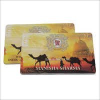 Plastic Luggage Tags Size: Standard