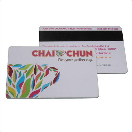 Pvc Membership Cards Size: Standard