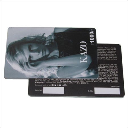 Pvc Discount Cards Size: Standard