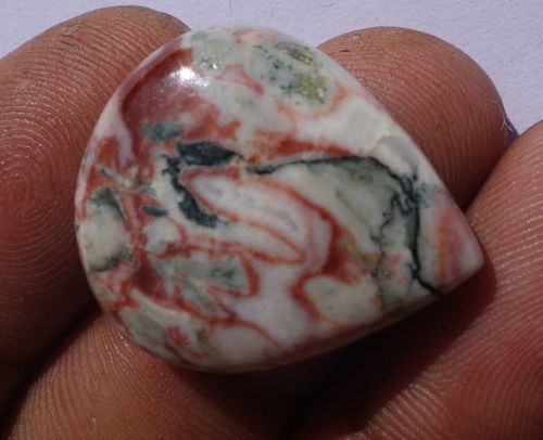 Pear Filorence Pendant Cabochon