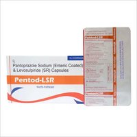 Pantoprazole Sodium and Levosulpiride Capsules