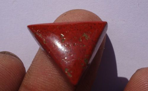 Red Jasper Pendant Cabochon