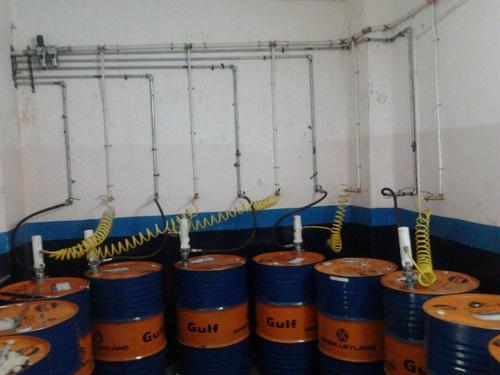 Lubrication Equipments - 500L PVC and Steel, 10 Bar Pressure | Simple Usage, Defect Free, Longer Service Life, Uniform Lubrication