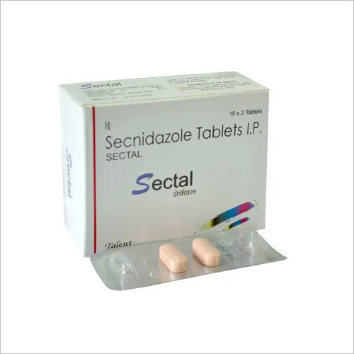 Secnidazole Tablets 1gm