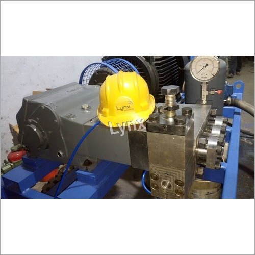 High Pressure Water Jet Cleaning Pump
