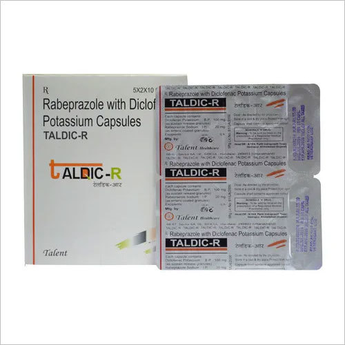 Rabeprazole 20 mg + Diclofenac Potassium 100 mg (SR)