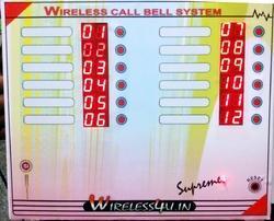 Call Bell System For Old Age Homes