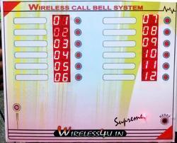 12 Users Call Bell System