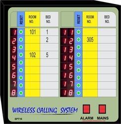 18 Users Call Bell System