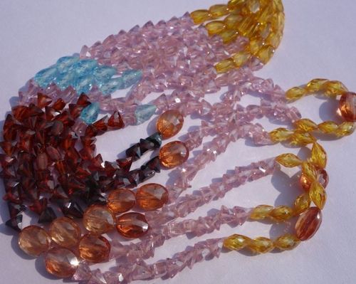 Multi Zircon Faceted