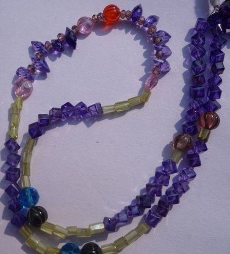 Multi Zircon Faceted
