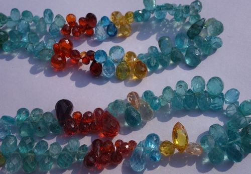 Multi Zircon Faceted