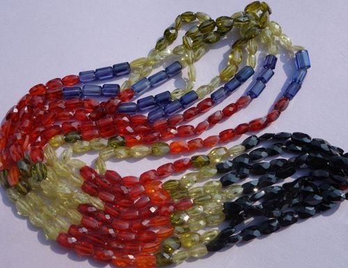 Multi Zircon Faceted