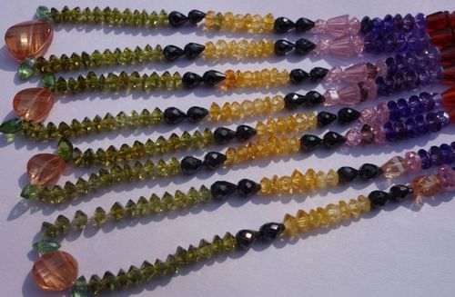 Multi Zircon Faceted