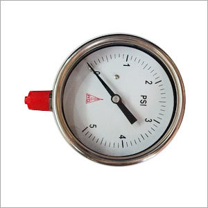 Diaphragm Seal Pressure Gauge By INSTONNIC