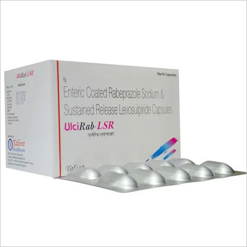 Rabeprazole 20mg+ Levosulpride 75mg SR