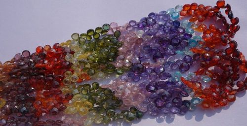 Multi Zircon Faceted