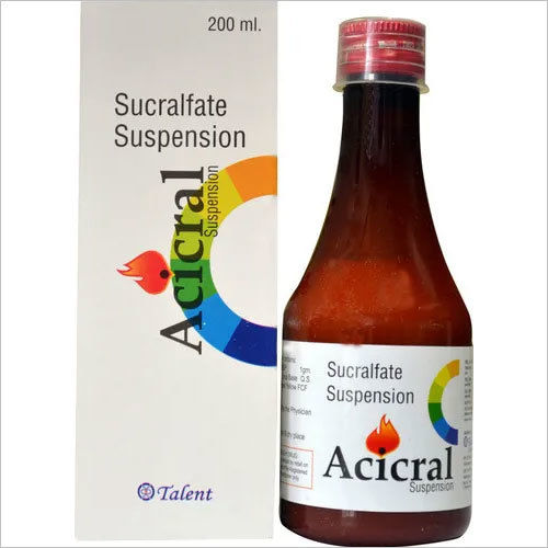 Sucralfate 1Gm/10Ml General Medicines