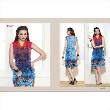 Printed Kurtis