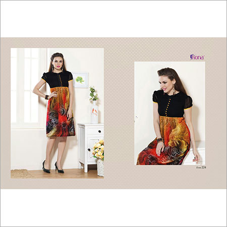 Crepe Kurtis
