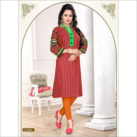 Printed Cotton Kurtis
