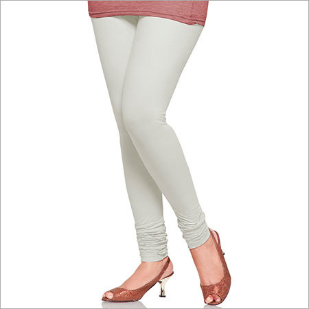 Ladies White Color Leggings