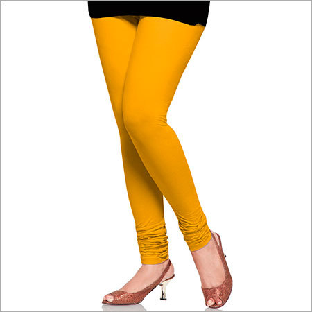 Yellow Color Leggings