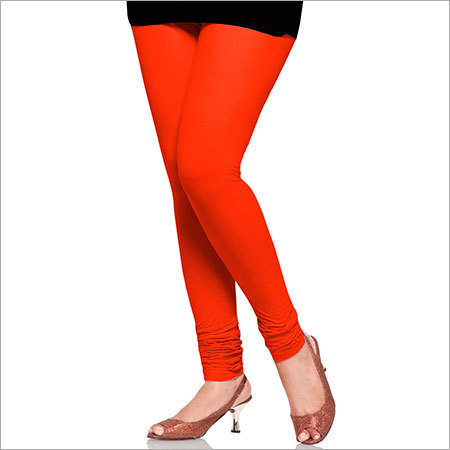 Orange Color Leggings