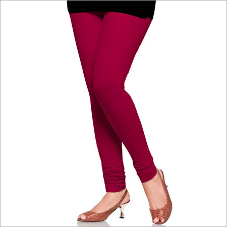 Dark Pink Color Leggings