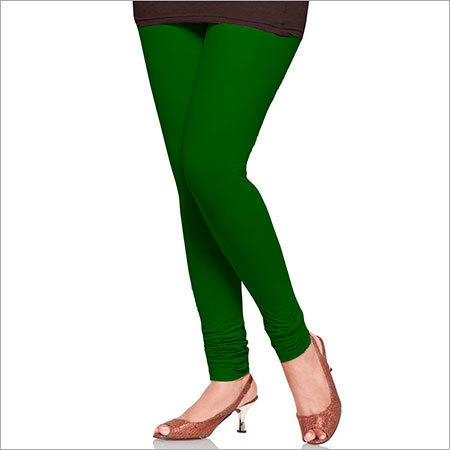 Dark Green Color Leggings