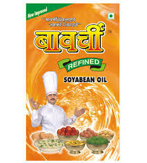 Bawarchi Soyabeen Refined Oil Packaging Size: 1 Litre