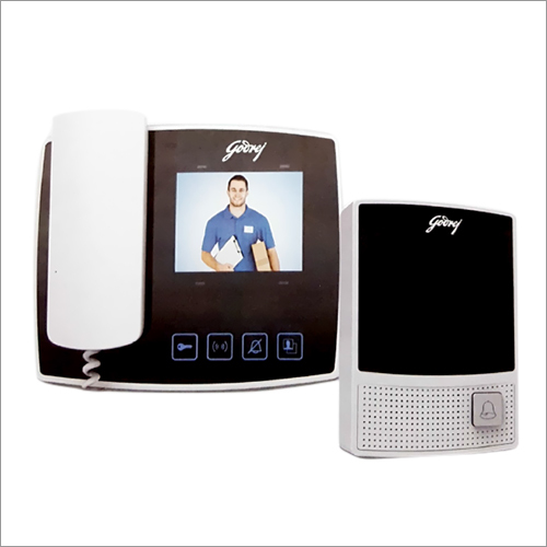 See Thru 3.5 Video Door Phone Kit