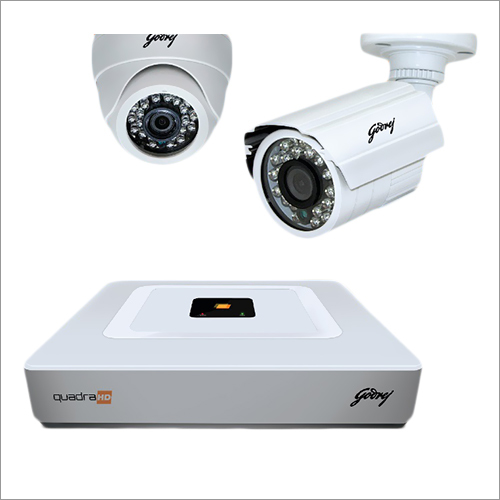 Seethru Quadra HD Home Surveillance System