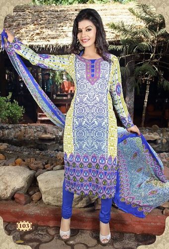 Partywear Cotton Suits