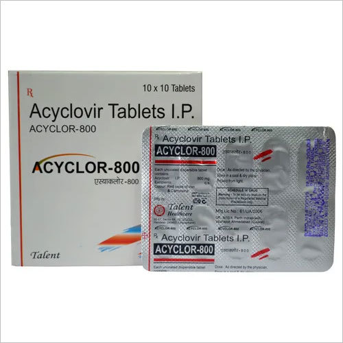 800 mg Acyclovir Tablets