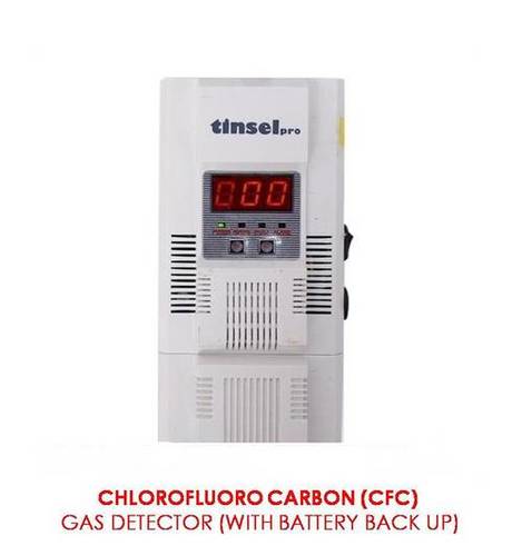 CFC Gas Leak Detector With Battery Back Up