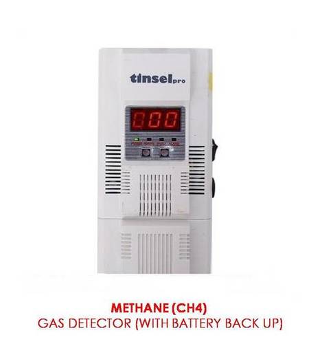 Methane Gas Leak Detector (With Battery Back Up By R. J. ELECTRICALS PVT. LTD.