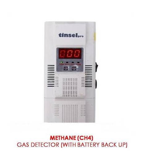 Methane Gas Leak Detector With Battery Back Up