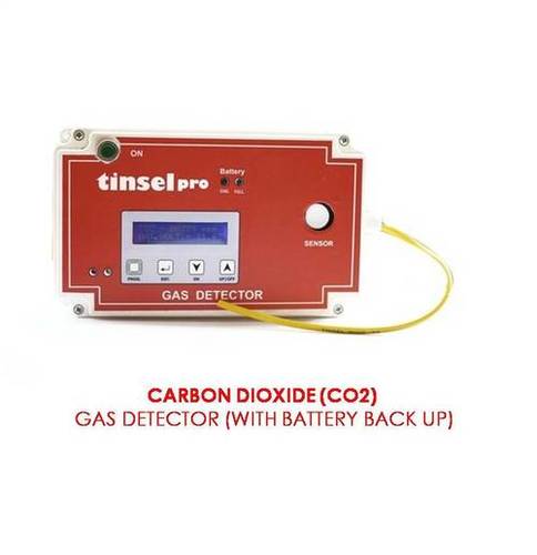 CO2 Gas Leak Detector(With Battery Back Up)