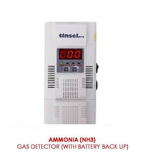 Ammonia Gas Leak Detector With Battery Back Up