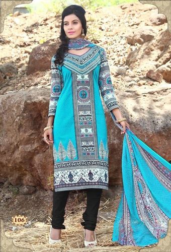Designer Cotton Dress