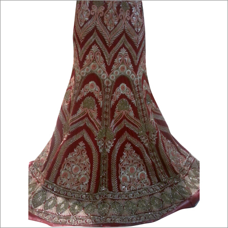 Heavy Embroidered Lehenga