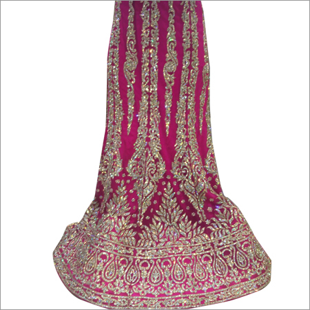 Embroidered Bridal Lehenga
