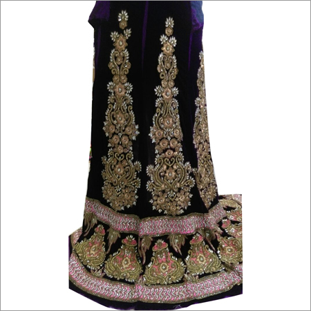 Embroidered Lehenga Choli