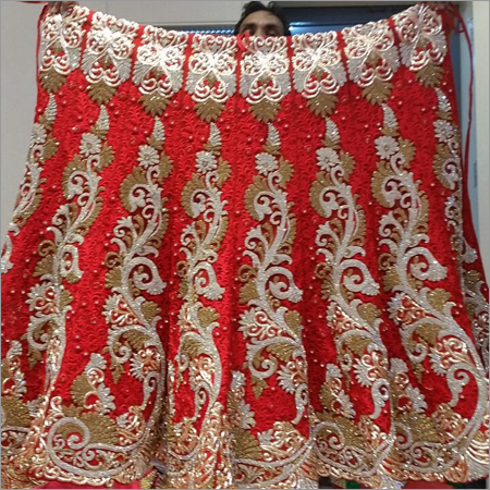Designer Embroidered Bridal Lehenga