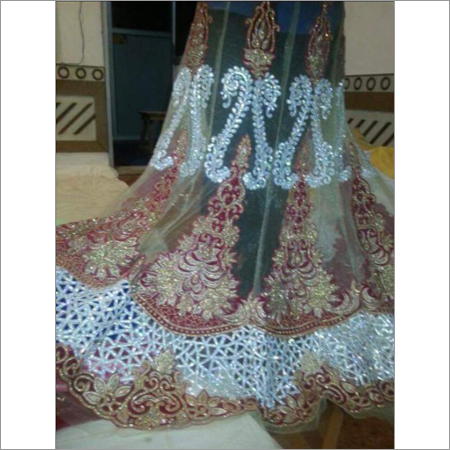 Fashionable Embroidered Lehenga
