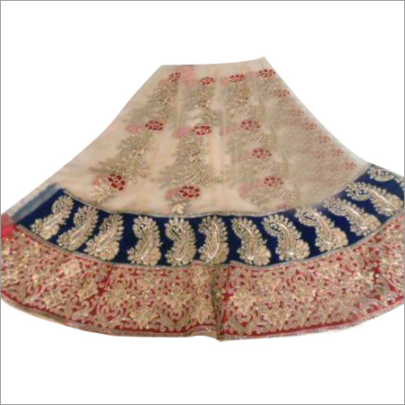 Traditional Embroidered Lehenga