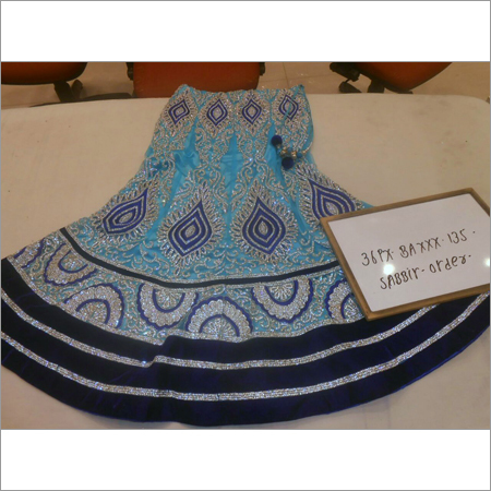 Embroidered Anarkali Suits